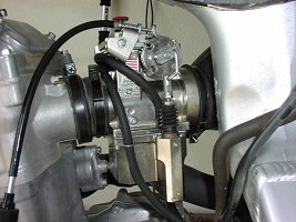 Honda xr650r edelbrock carb