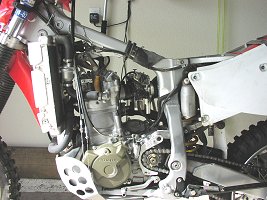 Honda xr650r edelbrock carburetor