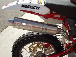Honda xr650r performance mods #5